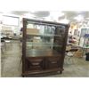 Image 2 : LARGE CHINA CABINET GLASS SHELVES