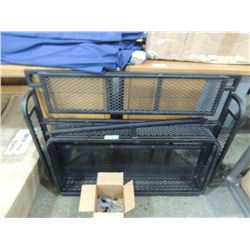 ATV GUIDE GEAR FRONT BACK BASKET SET