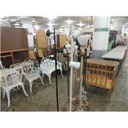 LOT 2 MULTI LIGHT FLOOR LAMPS