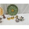 Image 2 : LOT 4 VINTAGE RESIN MINIATURE TEA SETS