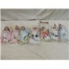 Image 1 : LOT 7 ASHTON DRAKE MINI CHIMPS DOLLS