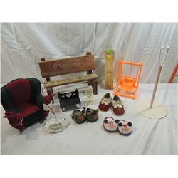 JACKPOT BOX ASSORTED DOLL FURNITURE & ACCESSORIES