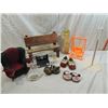 Image 1 : JACKPOT BOX ASSORTED DOLL FURNITURE & ACCESSORIES