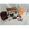 Image 2 : JACKPOT BOX ASSORTED DOLL FURNITURE & ACCESSORIES