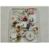 Image 1 : BOX LOT ASSORTED MINIATURE REPLICAS ACCESSORIES