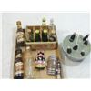 Image 2 : BOX LOT ASSORTED COCA COLA & SODA BOTTLES