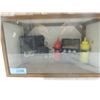 Image 2 : DOLL HOUSE DISPLAY WITH ACCESSORIES