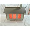 Image 2 : WOODEN CHURCH LIGHT UP HOUSE