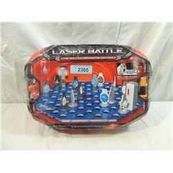 LASER BATTLE GAME