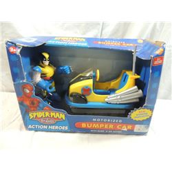 SPIDERMAN & FRIENDS ACTION HEROS BUMPER CAR