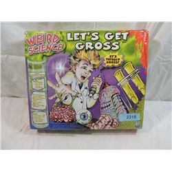 WEIRD SCIENCE LETS GET GROSS SCIENCE KIT