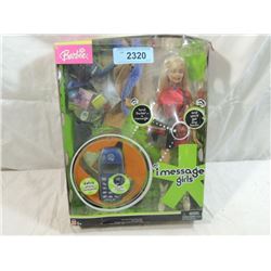 BARBIE I MESSAGE GIRLS DOLL