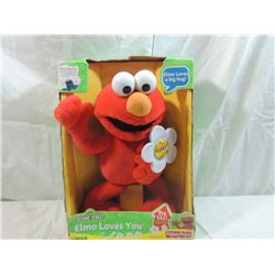 FISHER PRICE ELMO LOVES YOU DOLL