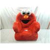 Image 1 : ELMO GIGGLE & SHAKE CHAIR PLUSH FOAM CHAIR