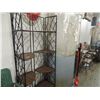 Image 1 : DECORATIVE CORNER SHELVES BOOKCASE