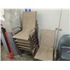 Image 1 : LOT 6 CASTLECREEK MESA SLING PATIO CHAIRS