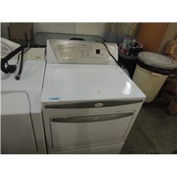 WHIRLPOOL GAS DRYER SENSEON