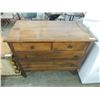 Image 1 : VINTAGE 4 DRAWER DRESSER