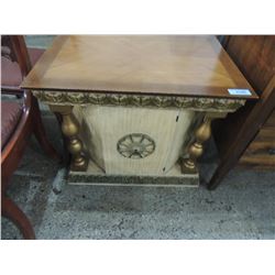 UNIQUE SIDE TABLE CABINET