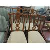 Image 1 : LOT 4 ELEGANT DINING CHAIRS
