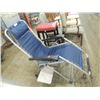 Image 2 : DELUXE RECLINING LOUNGE PATIO CHAIR