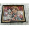 Image 1 : COCA COLA SENTIMENTAL SWEETHEART PUZZLE FRAMED