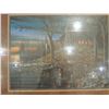 Image 2 : JIM HANSEL NATURE PAINTING PRINT FRAMED