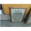 Image 1 : VINTAGE DECORATIVE WALL MIRROR