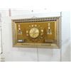 Image 1 : VINTAGE WALL CLOCK LIGHT FRAMED ART