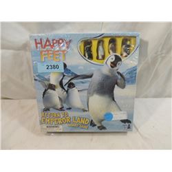 HAPPY FEET RETURN TO EMPEROR LAND BOARD GAME