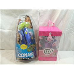 LOT 2 CONAIR QUICK BEAD STYLING KIT & TM QUICK GEM