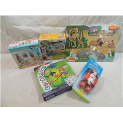 JACKPOT BOX ASSORTED TOYS & PUZZLES