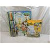 Image 1 : LOT 2 DISNEY FAIRIES ART BOOKS, COLORING BOOKS