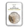 Image 1 : 1879 $1 Morgan Silver Dollar NGC MS65