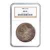Image 1 : 1880-S $1 Morgan Silver Dollar - NGC MS65