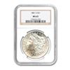 Image 1 : 1881-S $1 Morgan Silver Dollar NGC MS66
