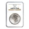 Image 1 : 1884-CC $1 Morgan Silver Dollar NGC MS65