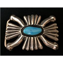 Navajo “Sandcast Style” Belt Buckle