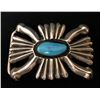 Image 1 : Navajo “Sandcast Style” Belt Buckle