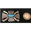 Image 2 : Navajo “Sandcast Style” Belt Buckle