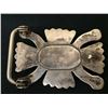 Image 5 : Navajo “Sandcast Style” Belt Buckle