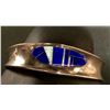 Image 1 : Lapis and Opal Inlay Cuff Bracelet