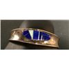 Image 2 : Lapis and Opal Inlay Cuff Bracelet