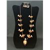 Image 1 : Vintage Native American Duck Fetish Necklace Set