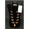 Image 4 : Vintage Native American Duck Fetish Necklace Set