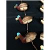 Image 5 : Vintage Native American Duck Fetish Necklace Set