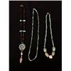 Image 1 : Group of 3 Turquoise and Sterling Necklaces