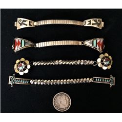 Group of 4 Ladies Native Watch Tips