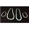 Image 2 : Pair of Turquoise Nugget Necklaces with Matching Bracelets