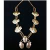 Image 1 : Vintage Unique Squash Blossom Necklace